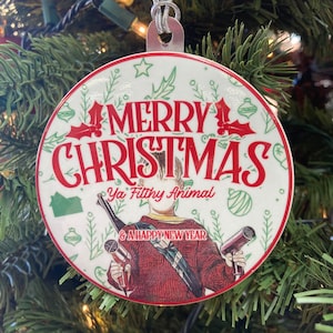 Home Alone &quot;Filthy Animal&quot; Ornament