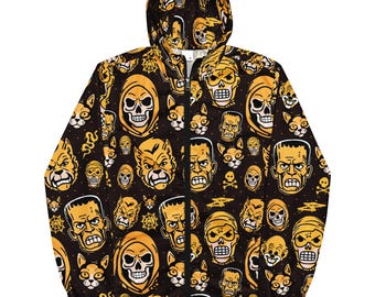 Horror Halloween Original Design Windbreaker
