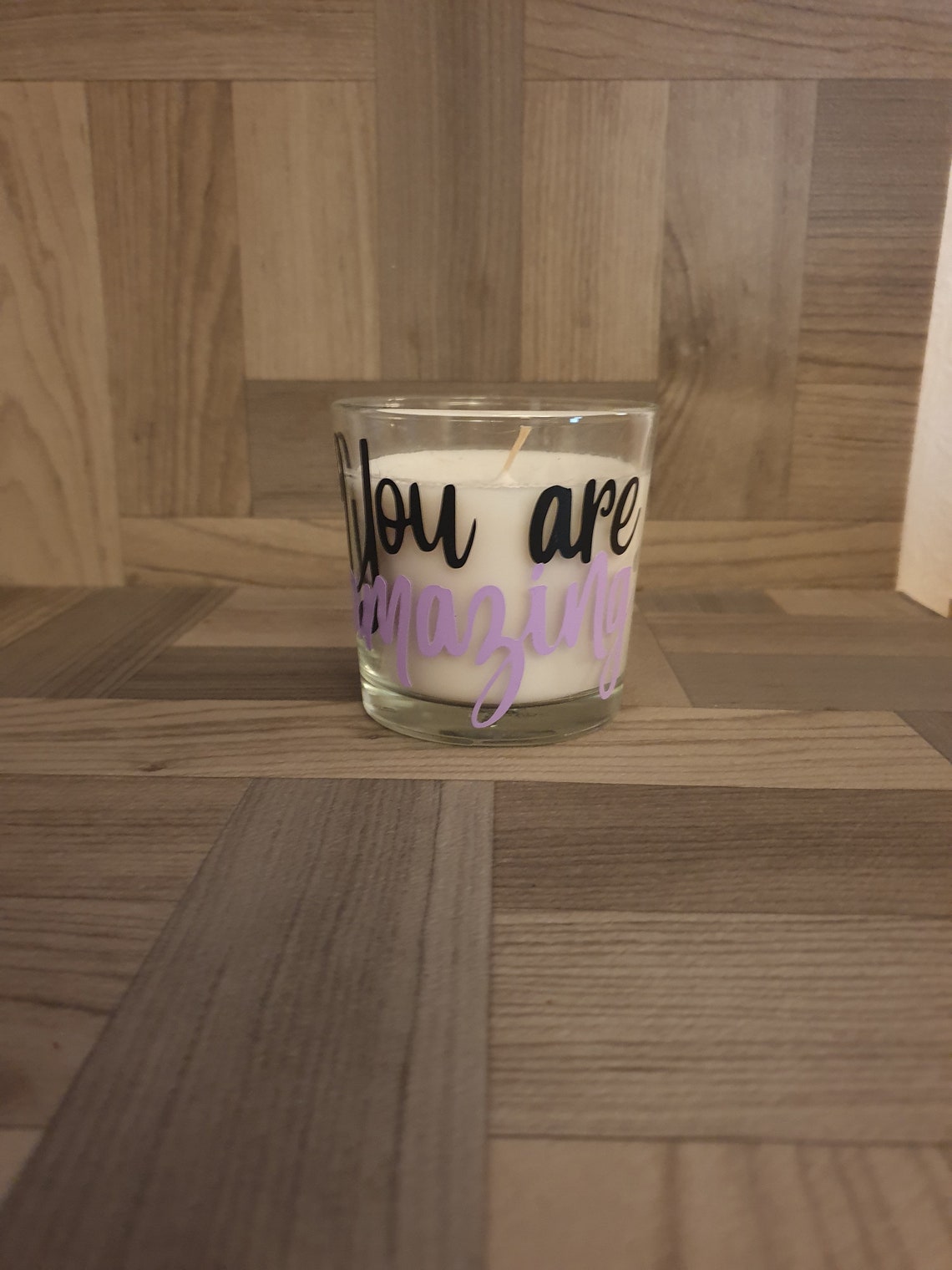 Candles Sweet Personalised Gifts for her Cheer up Smile Etsy