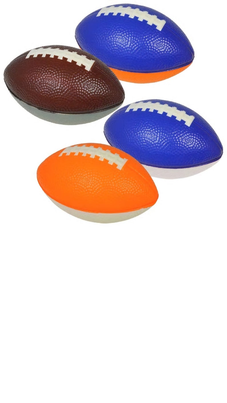 Foam Football Pack of 4