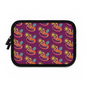 Laptop Sleeve - Zoroastrian Dragon (Protective Case, Computer Bag, iPad, Tablet Accessory)