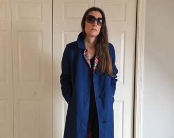 1960s Cloth Rain Coat