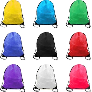 Wholesale Polyester Drawstring Backpack Multipurpose Sport Fabric String Bag  From m.