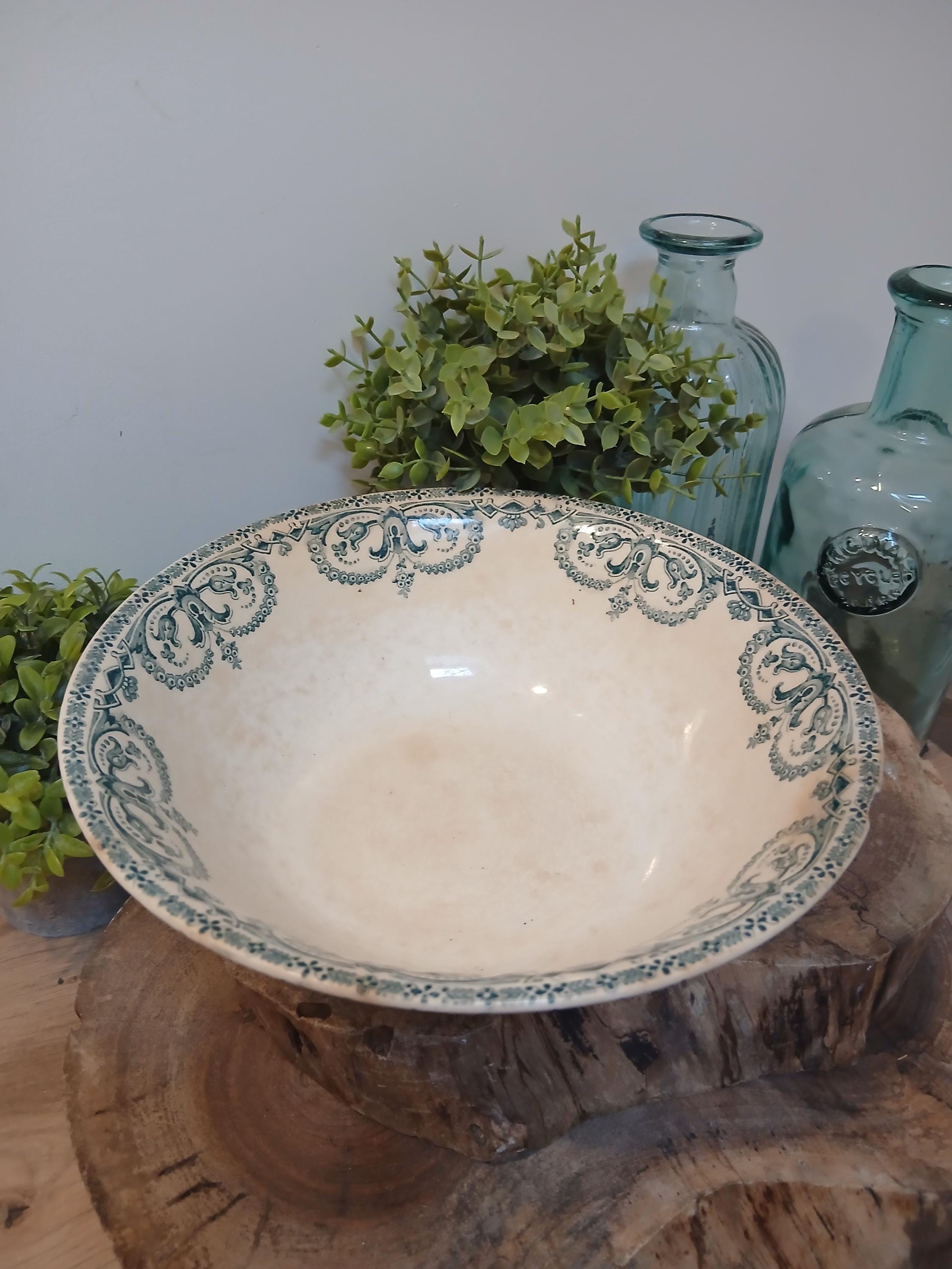 Terre De Fer Bowl - Etsy