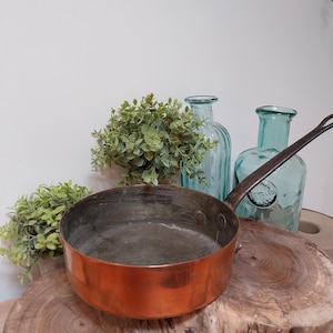 Large Copper Saucepan, Copper Saucepans, Kitchen, Kitchen Decoration