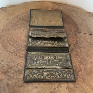 Antique 'West end Needle Case', Needle Cases, Collectables, Sewing, Sewing Needles, Antique Needle