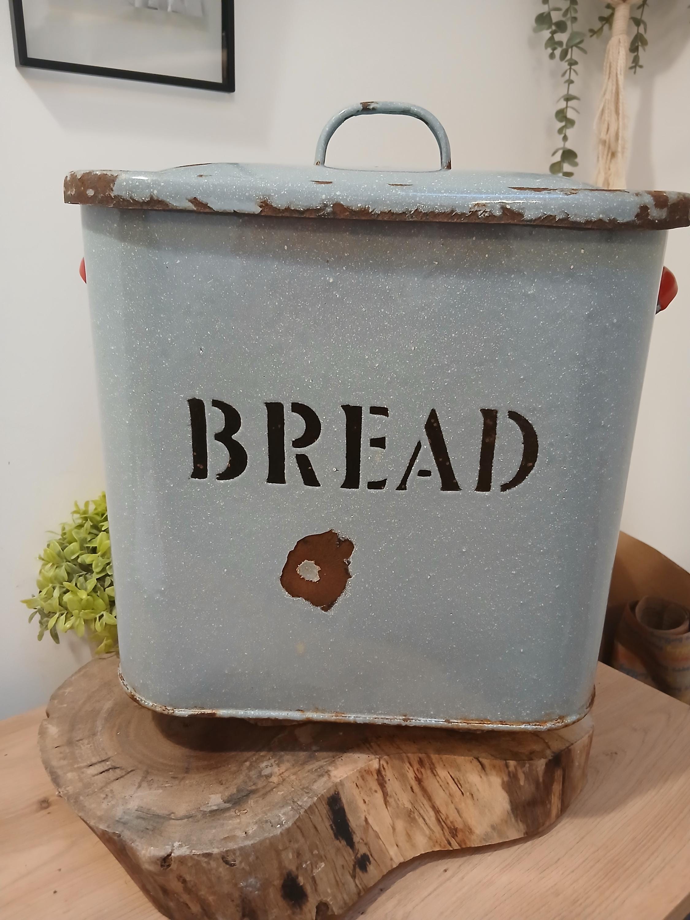 English Bread Box - Etsy