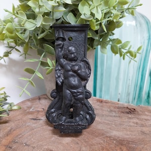 Small black door knocker, knockers, home decoration