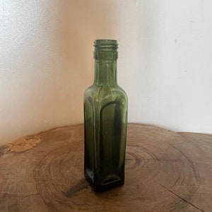 Small Green Bottle, Bottles, Home Decoration