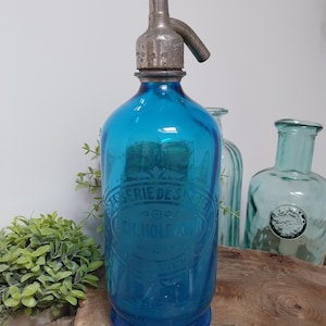 Vintage French Soda Syphon, Bottles, Collectables, Home Decoration