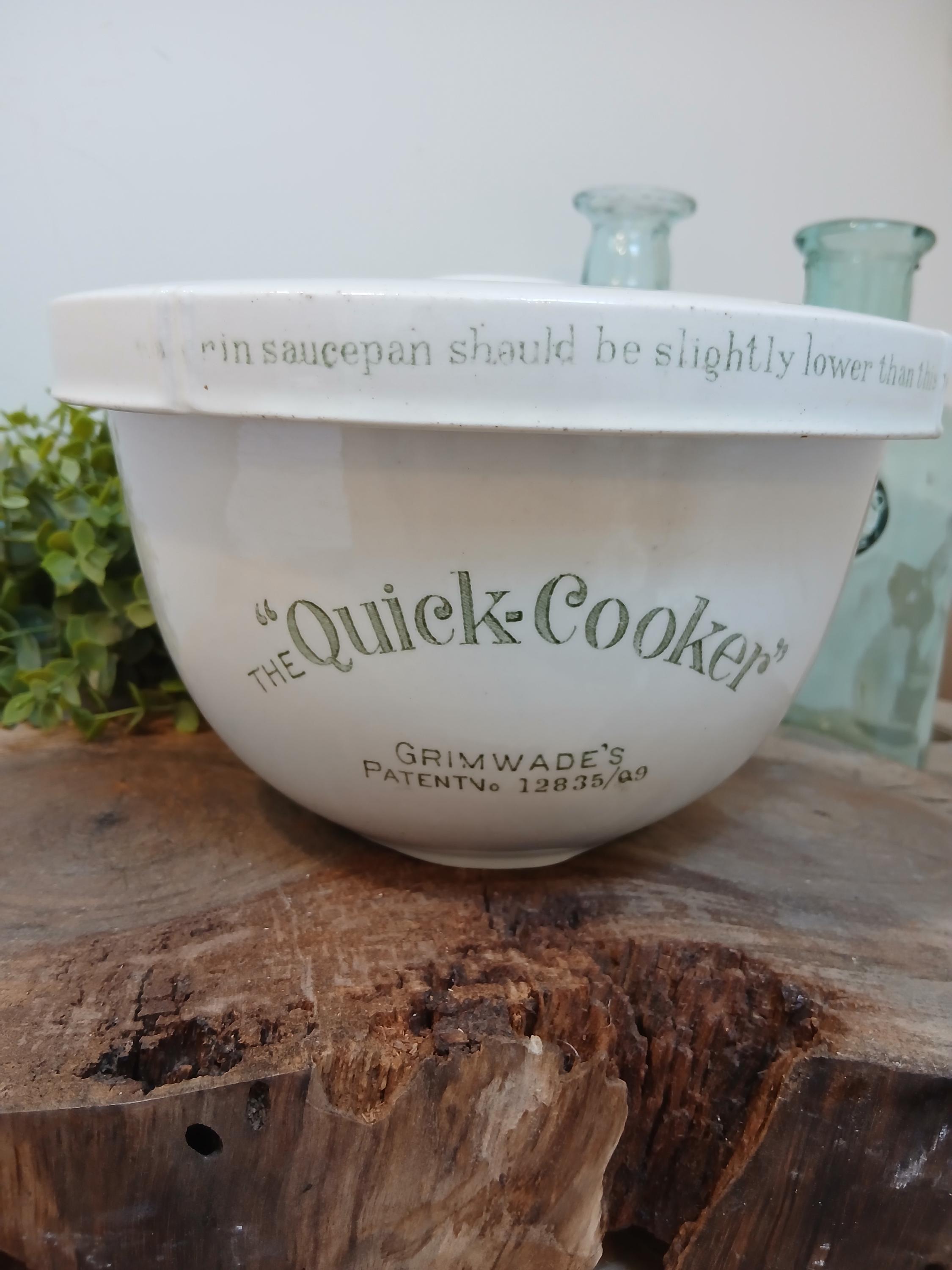 Grimwades Quick Cooker - Etsy