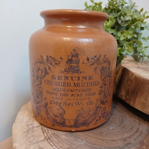 Dijon mustard pot - Etsy 日本