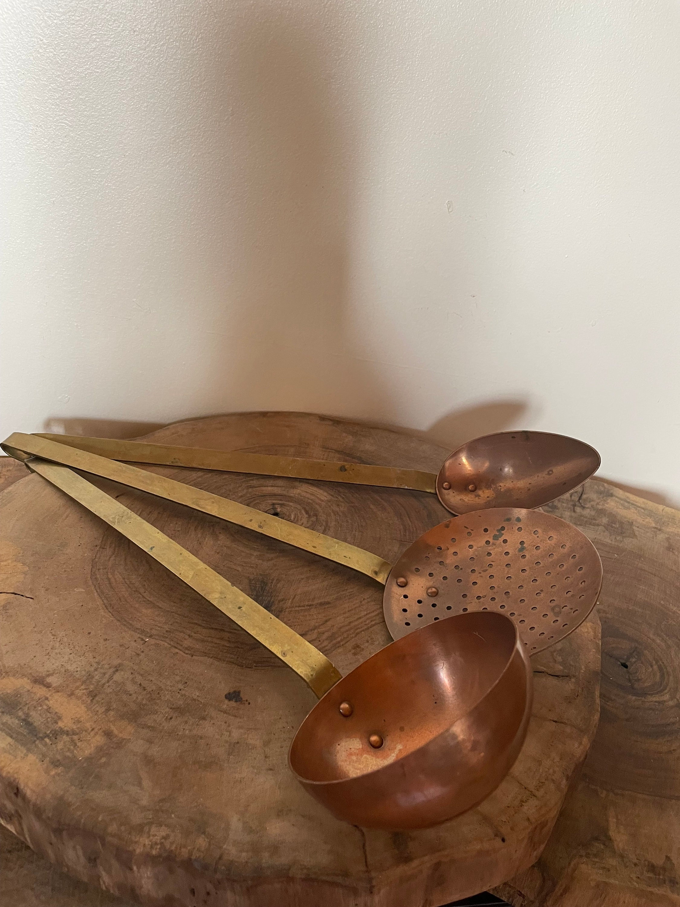 Copper 2024 cooking utensils