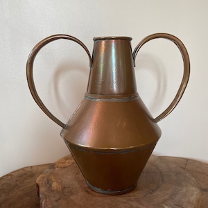 Large Copper Jug, Copper, Home Decoration