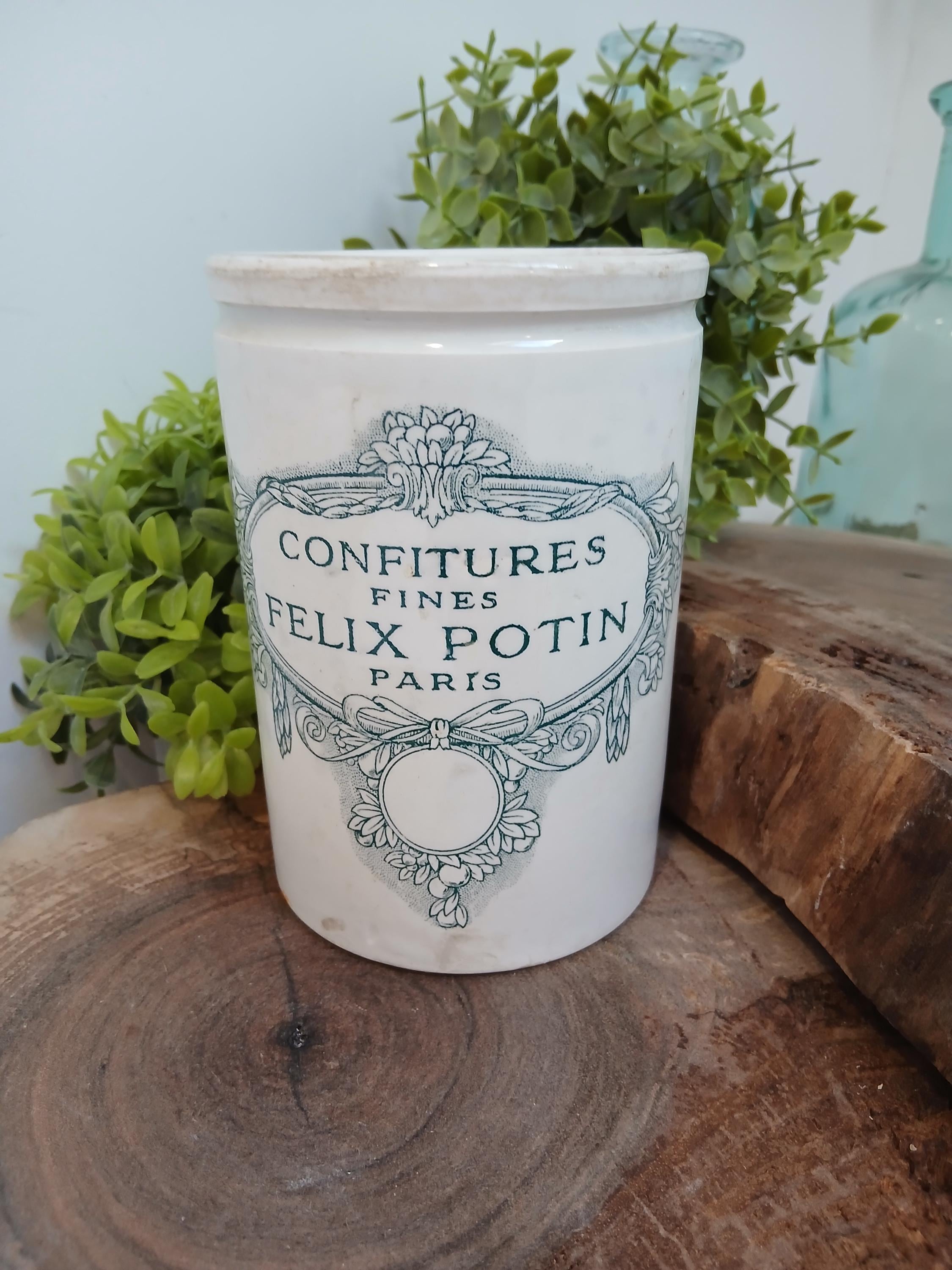 激レア！　FELIX POTIN フェリックスポタン　リュネビル　アンティーク Felix potin paris - Etsy 日本