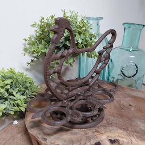 Heavy metal egg stand, egg storage, kitchen decoration, Egg Decoration, Country Kitchen, Chicken, Egg Stand
