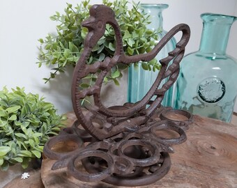 Heavy metal egg stand, egg storage, kitchen decoration, Egg Decoration, Country Kitchen, Chicken, Egg Stand