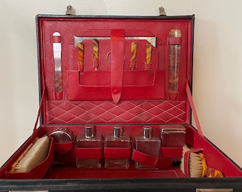 Vintage Vanity Suitcase, Vanity, Collectables