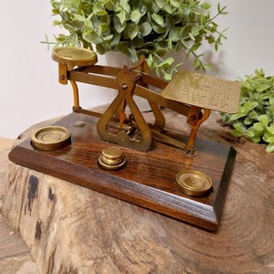 Antique post office scales, Scales, Office Decoration, Post Office, Weighing Scales