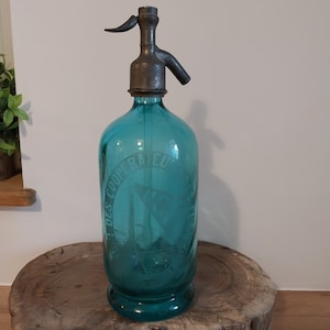 Vintage French Soda Syphon, Bottles, Collectables, Home Decoration