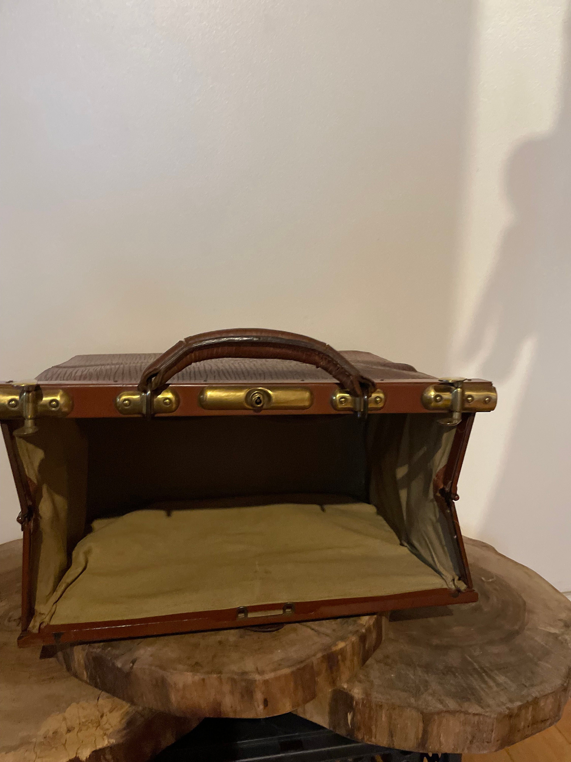 Vintage Leather Doctors Bag, Leather Bags, Collectables Etsy