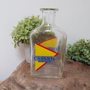 Pastis  glass bottle carafe,pastis  Bottles, Carafe