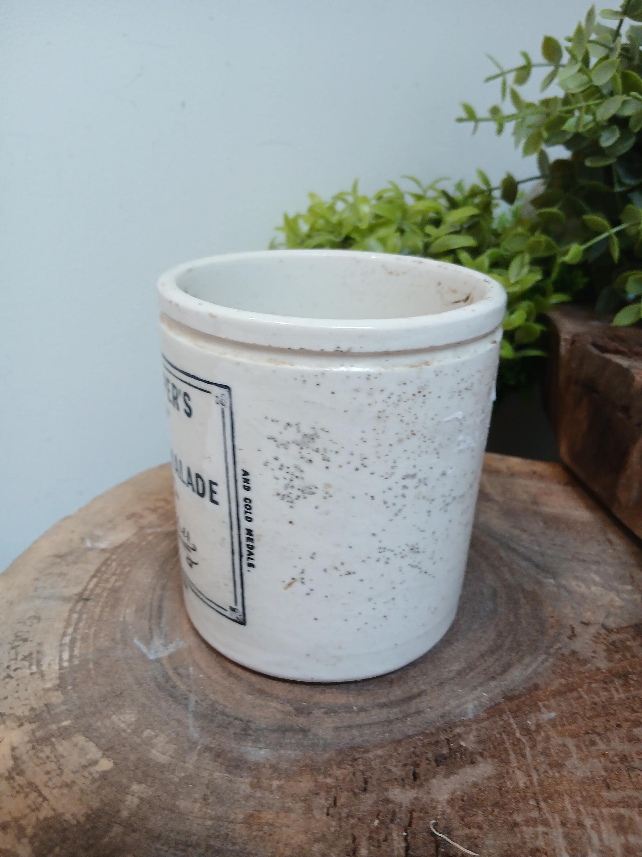 アンティーク　マーマレードジャー　FRANK COOPER'S A Vintage Frank Cooper Marmalade Jar, Jars, Collectable Jars