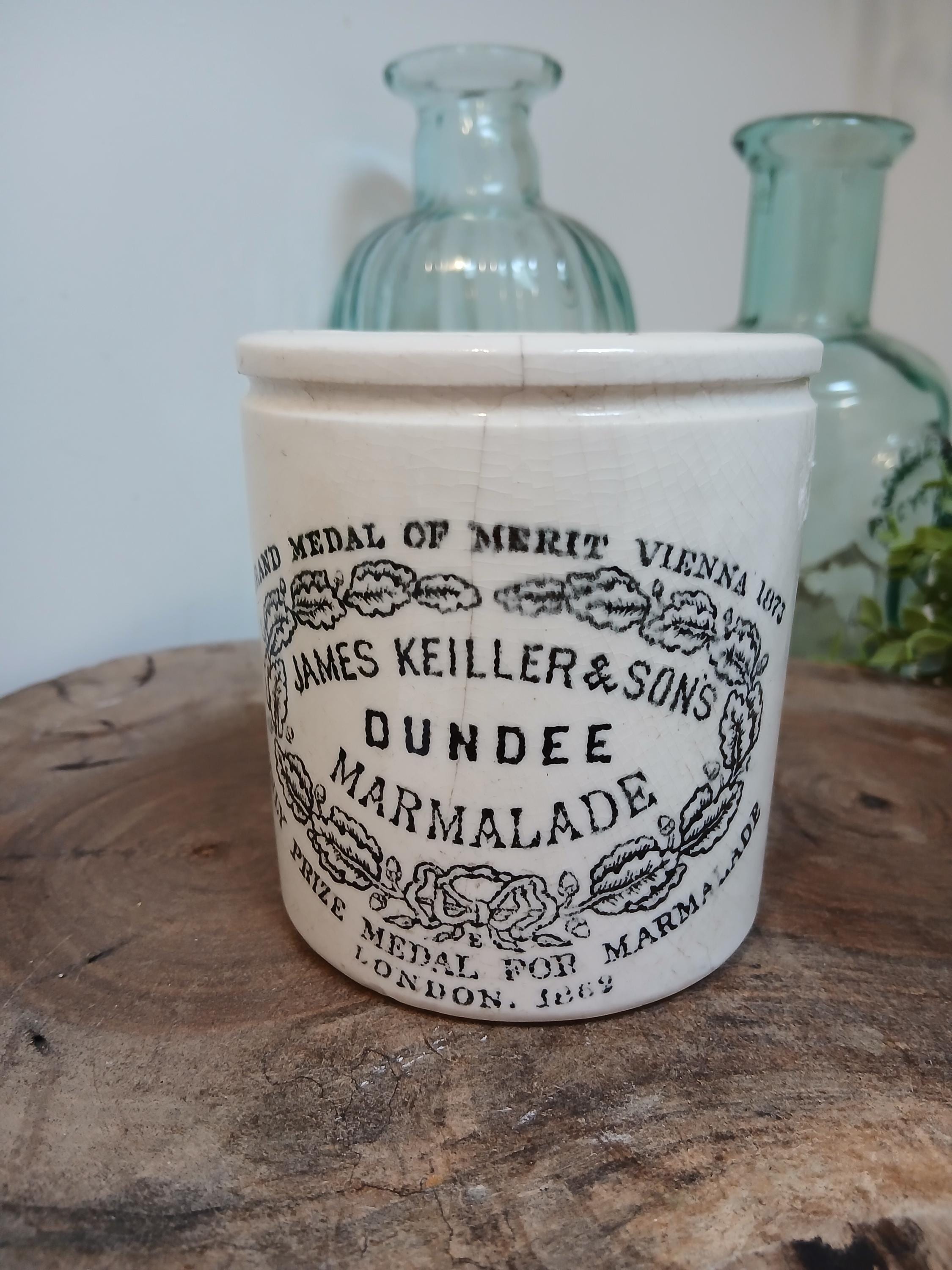 Dundee marmalade jar - Etsy 日本
