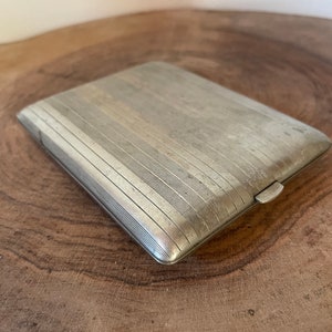 Vintage Cigarette Case, Cigarette Case, Collectable