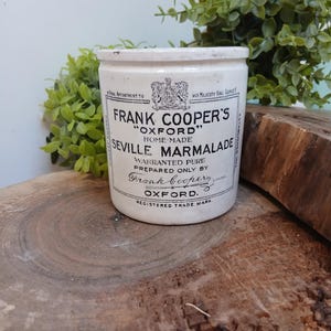 Frank Cooper Marmalade - Etsy