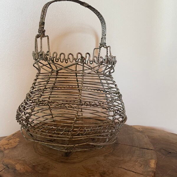 Egg Collection Basket Etsy UK