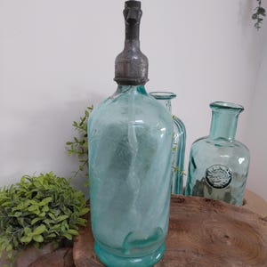 Vintage French Soda Syphon, Soda Syphon, Barware, Kitchen Decoration, French Syphons