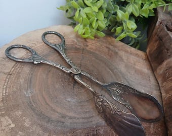 Gateau tongs, cake, serving, utensils, kitchen utensils