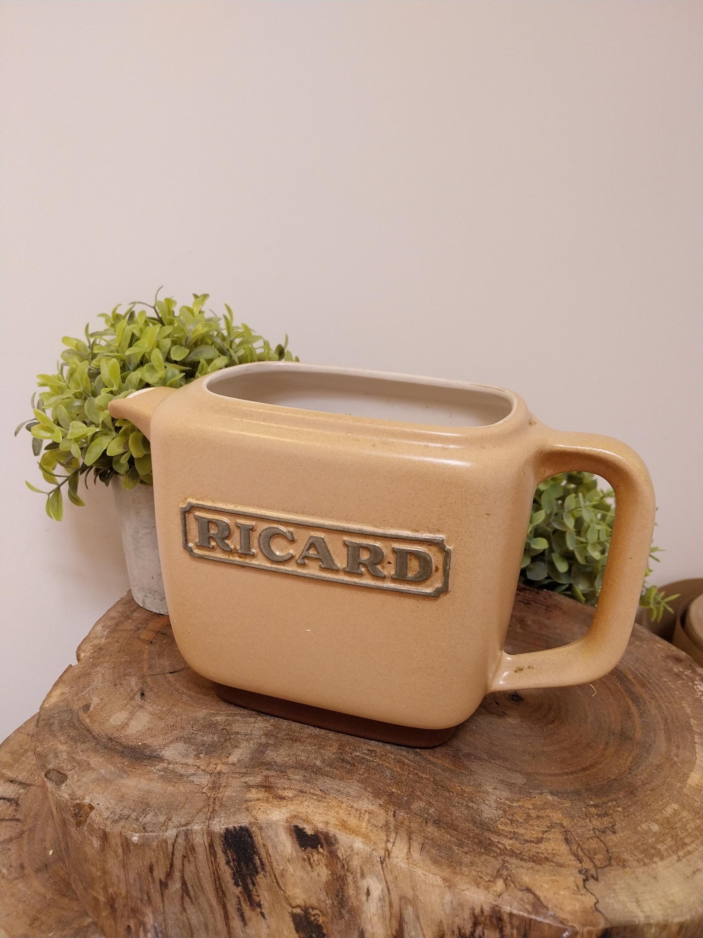 Ricard jug - Etsy 日本