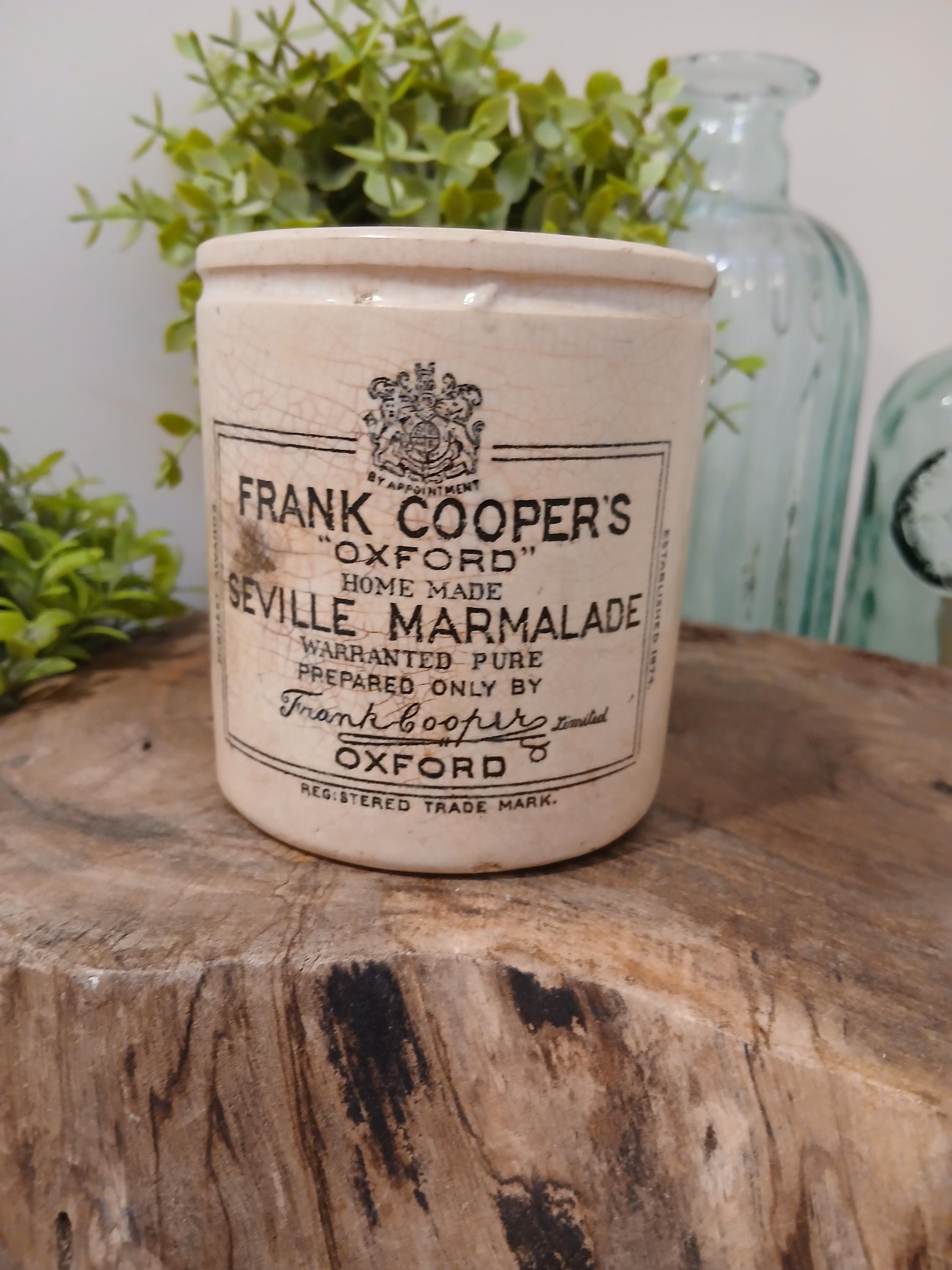 Frank Cooper Marmalade - Etsy