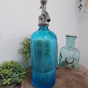 Vintage French Soda Syphon, Soda Syphon, Barware, Kitchen Decoration, French Syphons