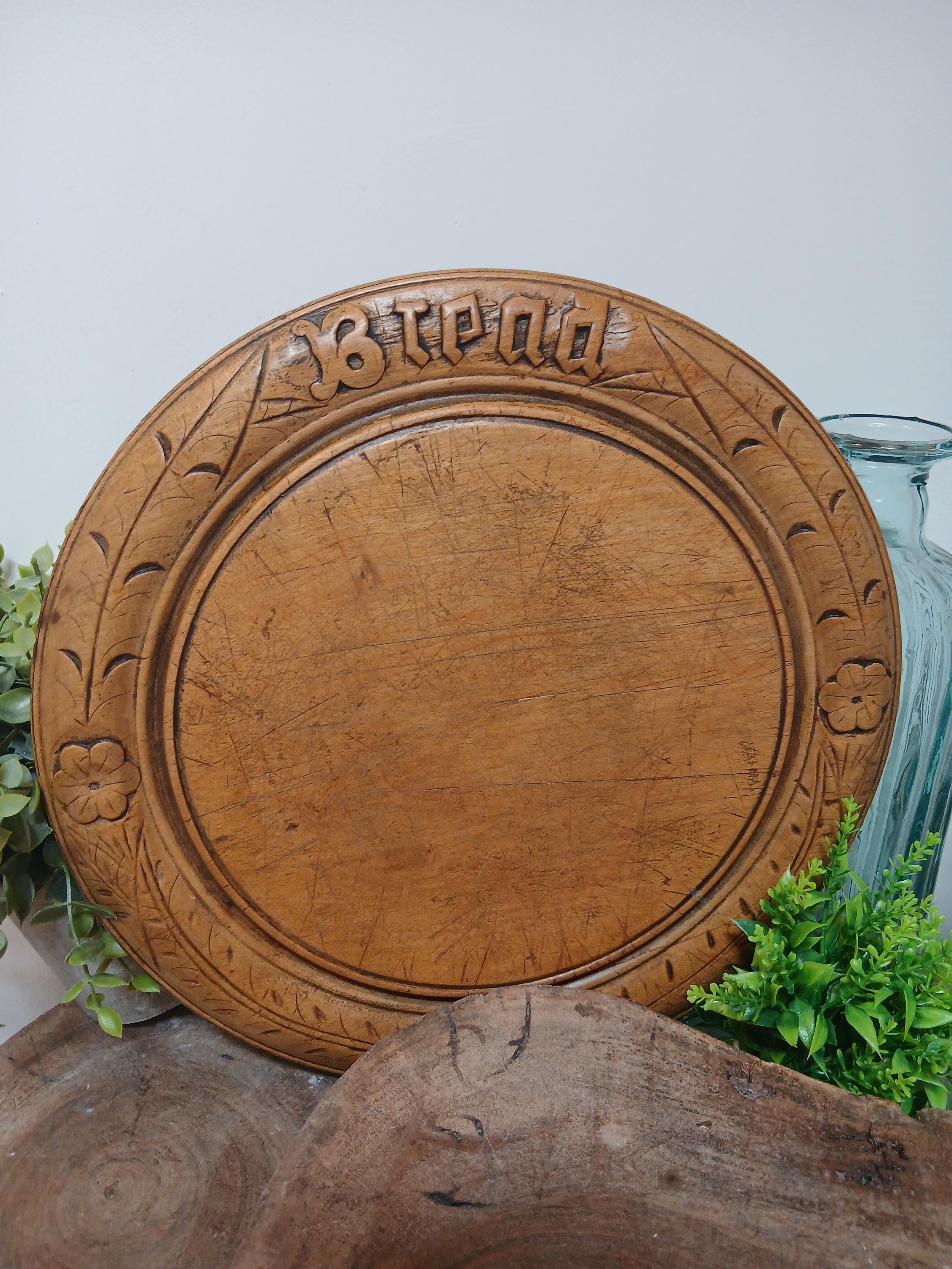 Antique Bread Boards - Etsy
