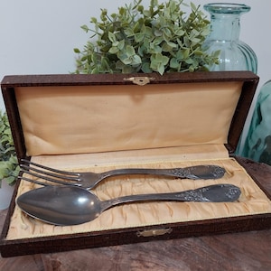 Kunstvoller Löffel und Gabel Set, Besteck Sets, Küche