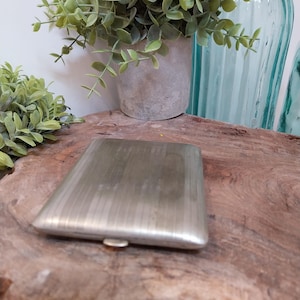 Vintage Cigarette Case, Cigarette Case, Collectable