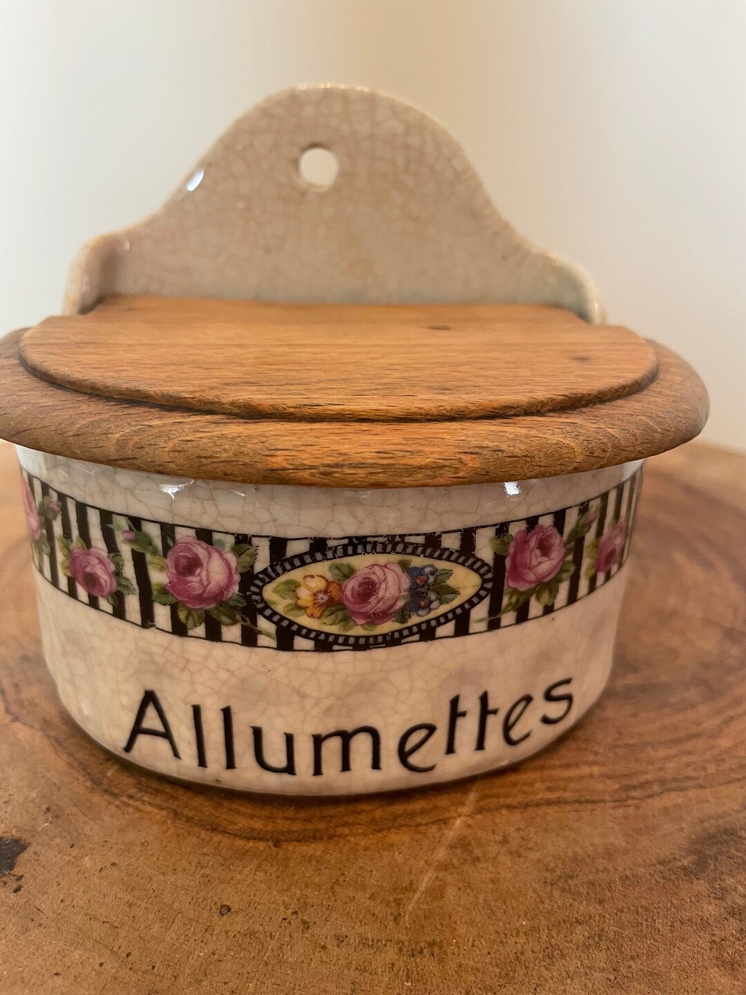 Ceramic Matchbox Holder, Matchbox, Kitchen Decoration - Etsy