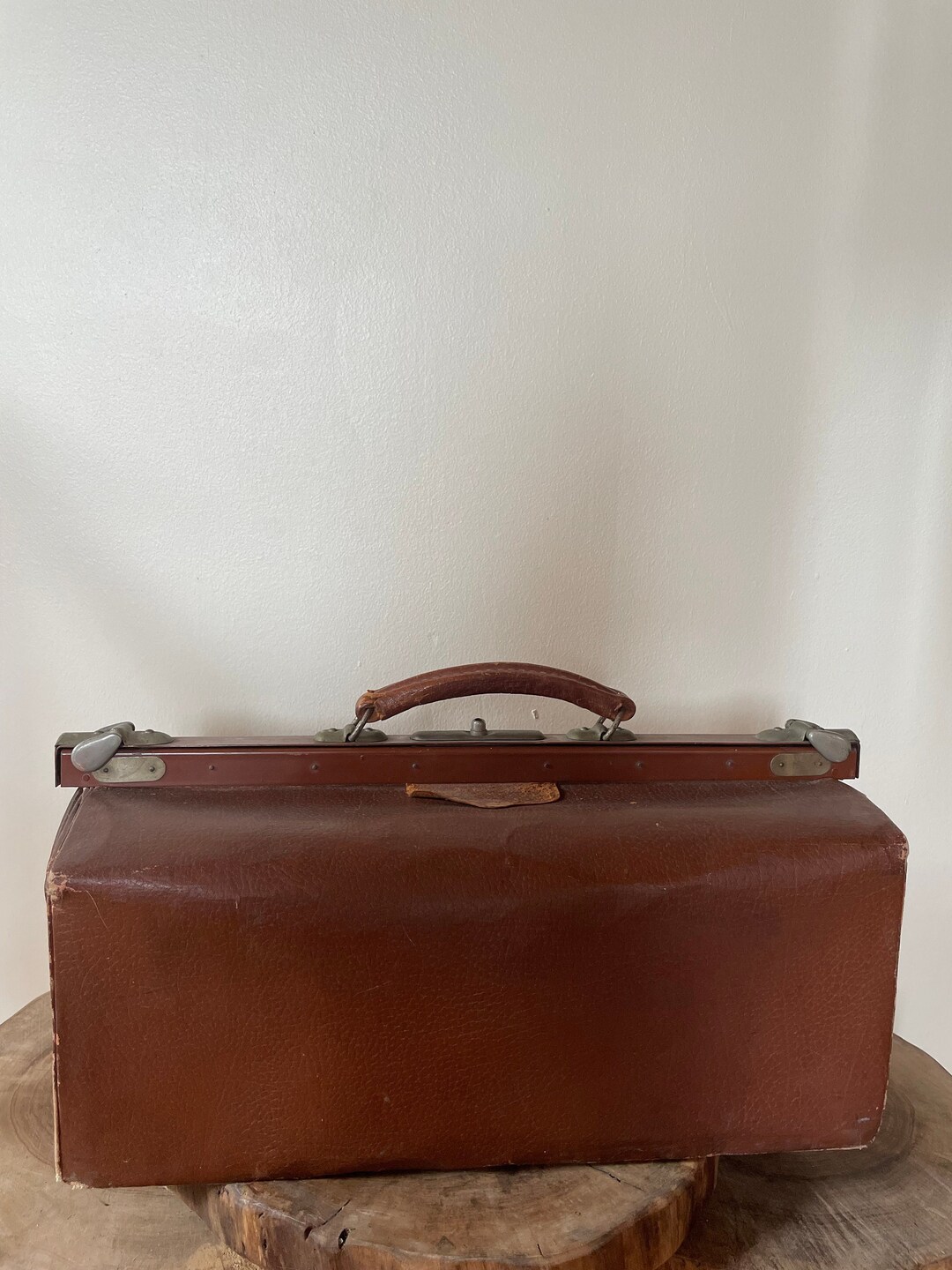 Vintage Leather Doctors Bag, Bags, Vintage, Bags, Leather Bags Etsy