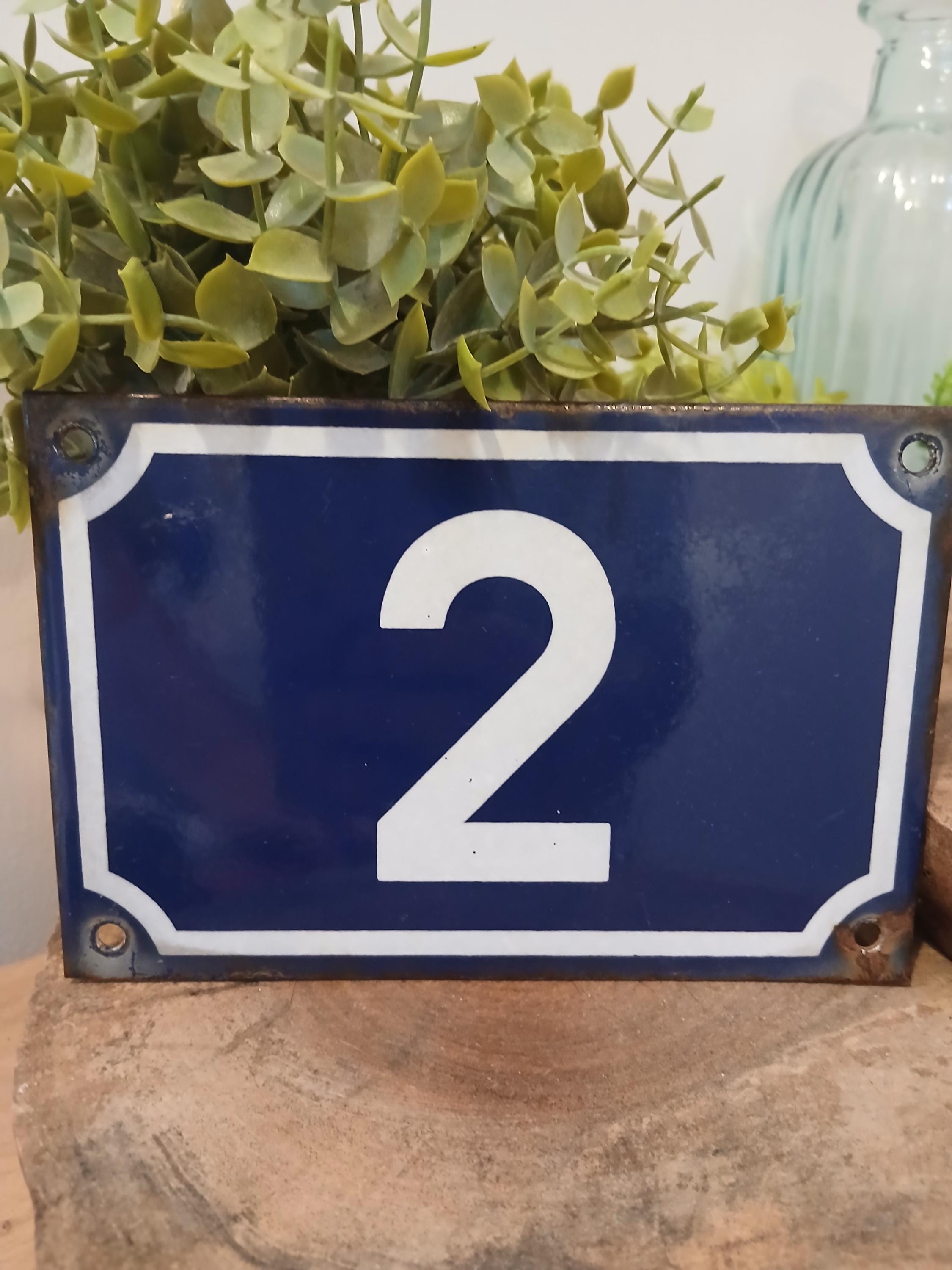 Vintage Enamel French Signs - Etsy