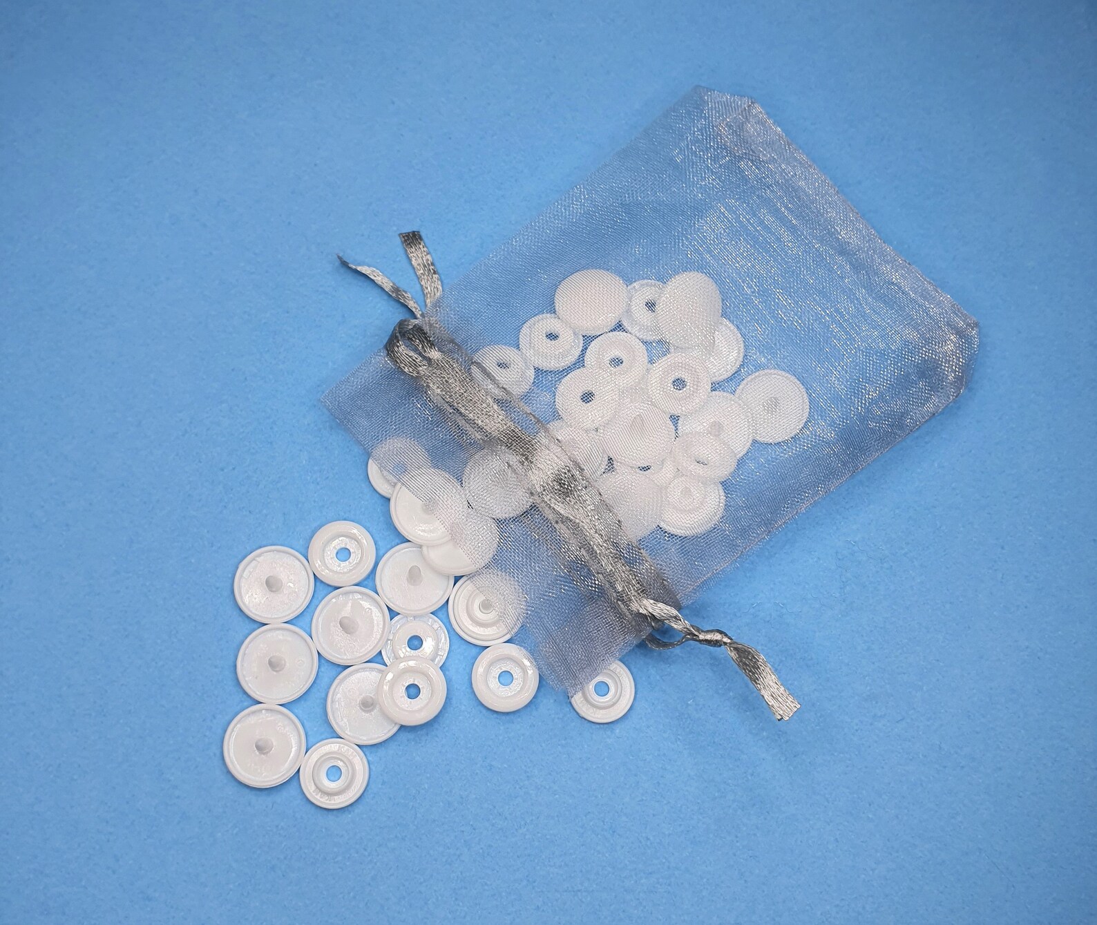 Plastic Snaps White Size 20 T5 Pack 10 KAM Plastic Etsy