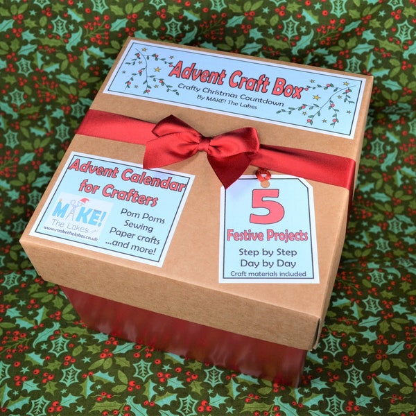 Advent Calendar 2024 Craft Etsy