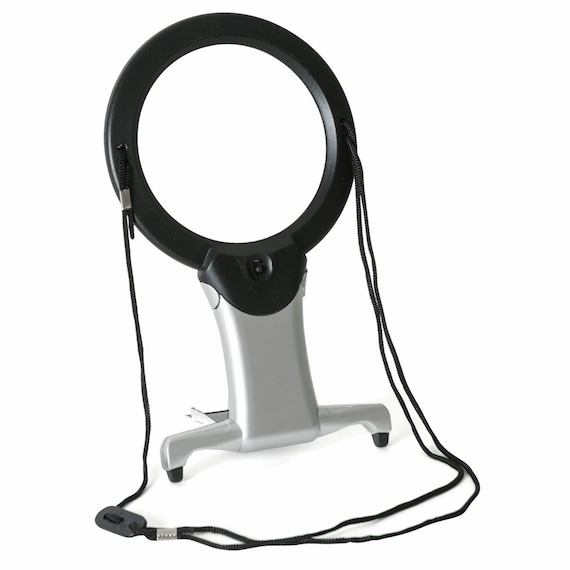 Hands Free Magnifier With Light Magnifier With Light for Crafting