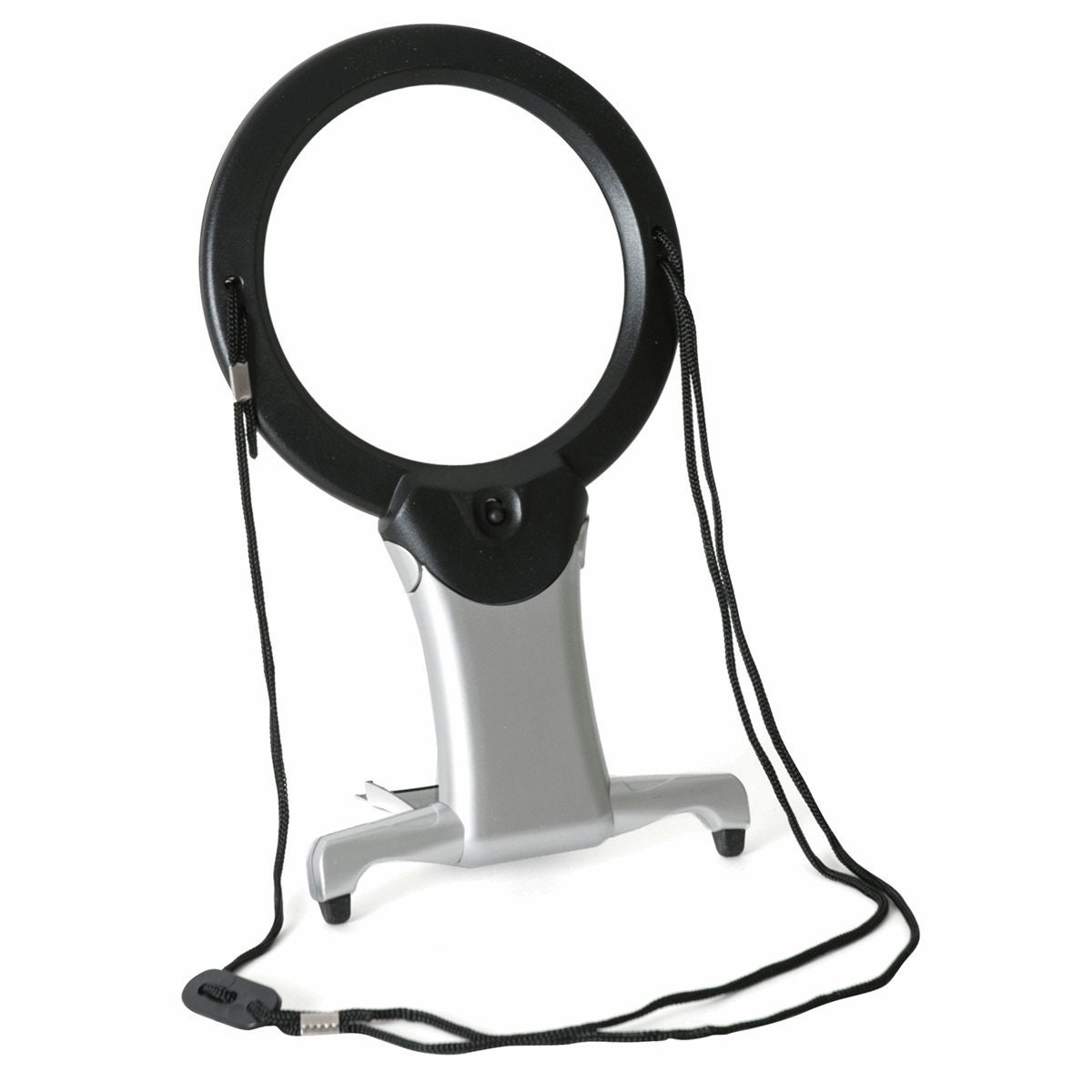VISIONAID 30X Hands-Free Magnifier with 21 LED Lights - Hobby