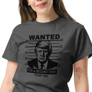 T-shirt Trump Wanted