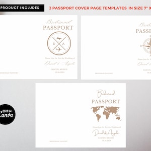 Modello di carta d'imbarco e passaporto per la proposta di matrimonio della damigella d'onore (download digitale) immagine 7