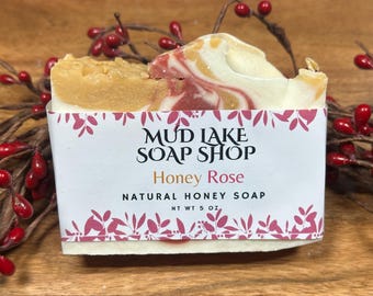 Honey Rose Soap