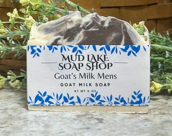 Men’s Goats Milk Soap